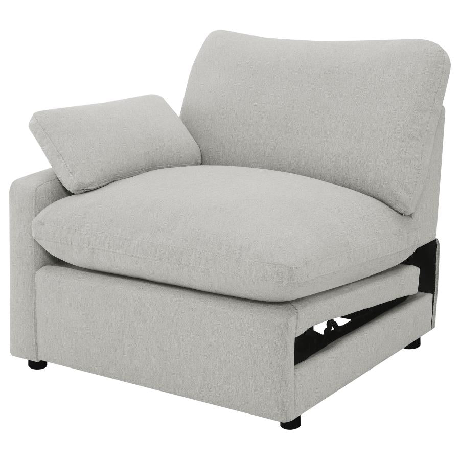 Collins Modular LAF Power Recliner Grey - 609560LRP