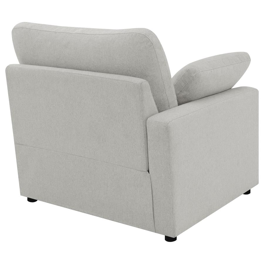 Collins Modular LAF Power Recliner Grey - 609560LRP