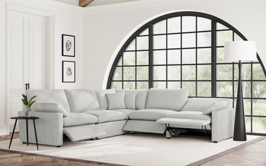 Collins Modular LAF Power Recliner Grey - 609560LRP