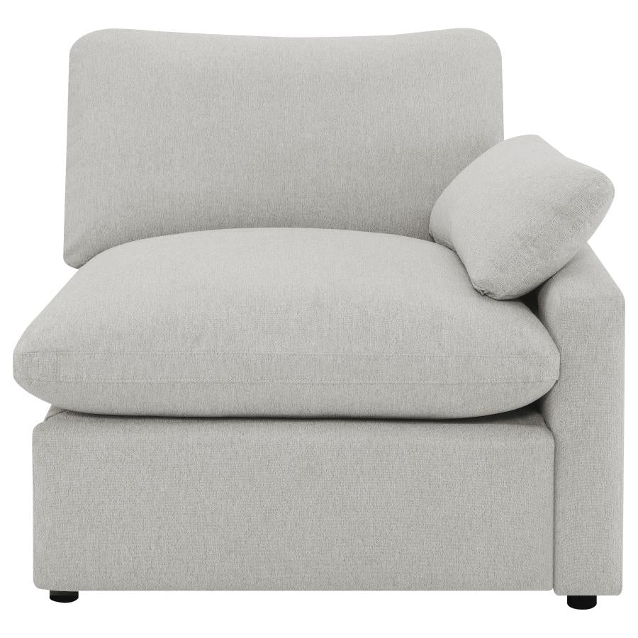 Collins Modular RAF Power Recliner Grey - 609560RRP