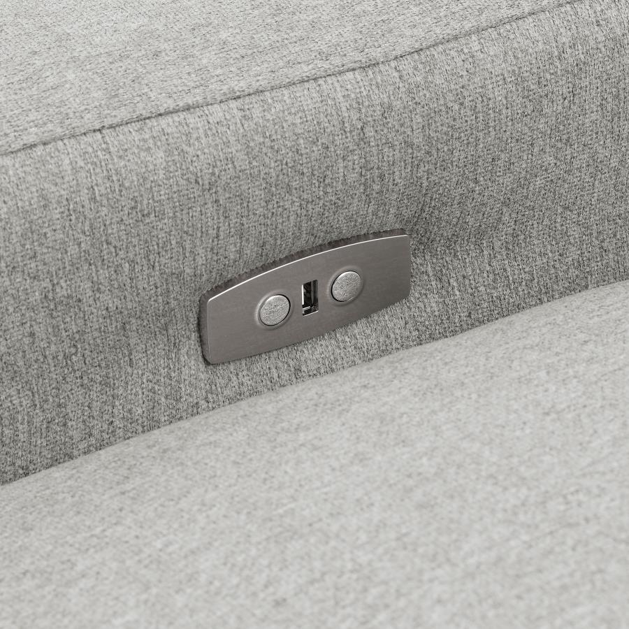 Collins Modular RAF Power Recliner Grey - 609560RRP