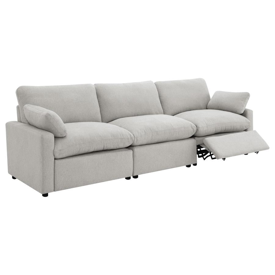 Collins Modular Power Sofa Grey - 609561P