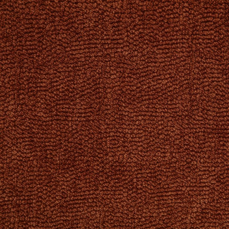 Navarro Chenille Upholstered Reclining Sofa Burnt Orange - 609574