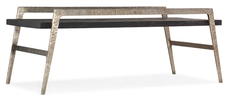 Chapman Shou Sugi Ban Rectangle Cocktail Table - 6033-80210-99
