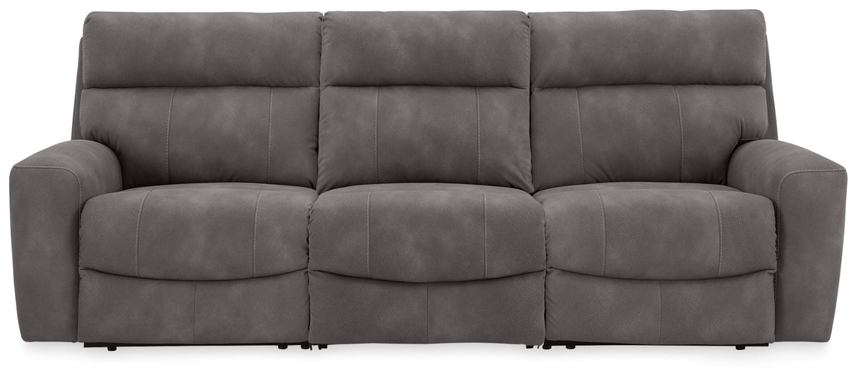 Next-Gen Durapella 3-Piece Power Reclining Sectional - 61003S9