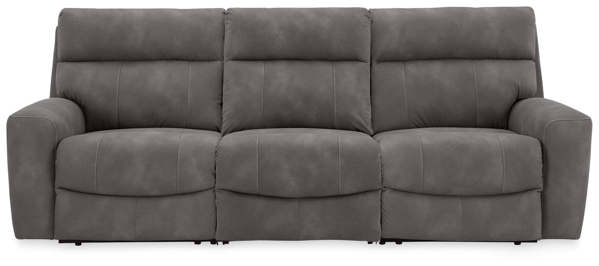 Next-Gen Durapella 3-Piece Power Reclining Sectional - 61003S9