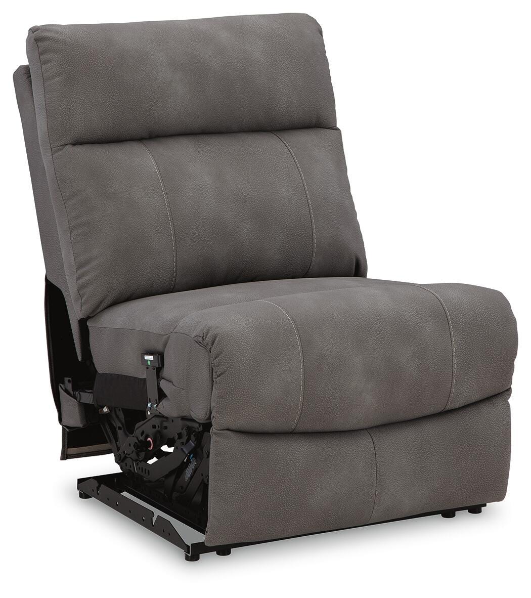 Next-Gen Durapella Power Armless Recliner - 6100331