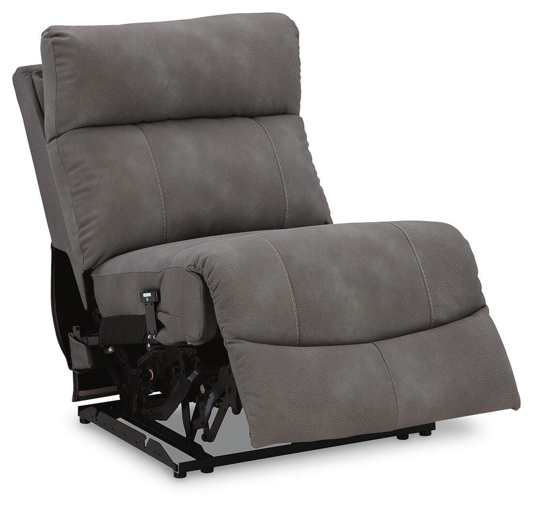 Next-Gen Durapella Power Armless Recliner - 6100331
