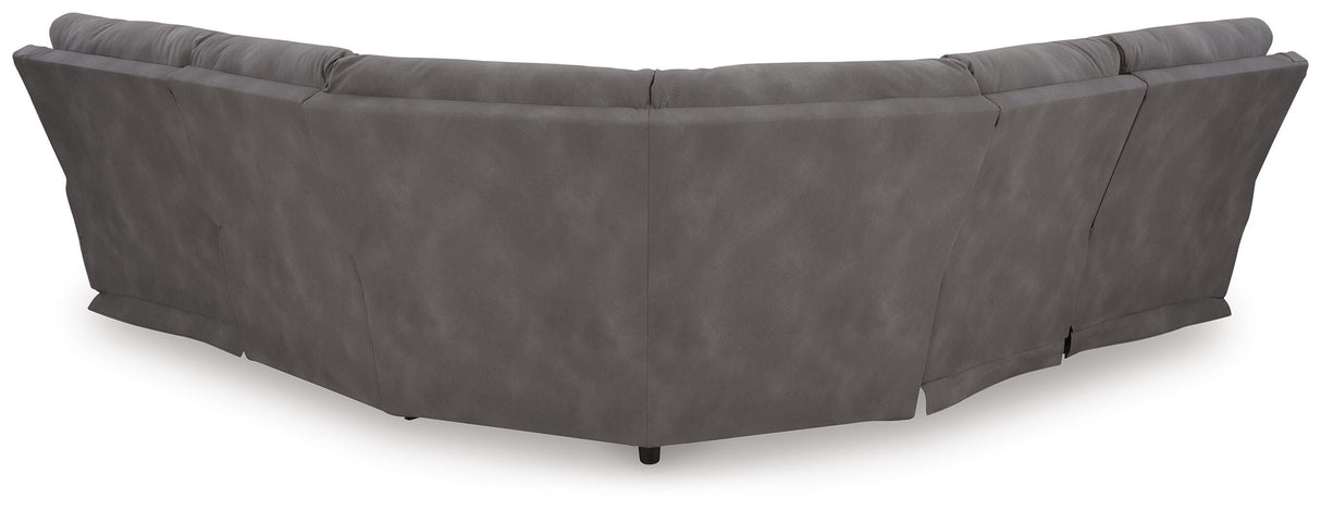 Next-Gen Durapella 5-Piece Power Reclining Sectional - 61003S6