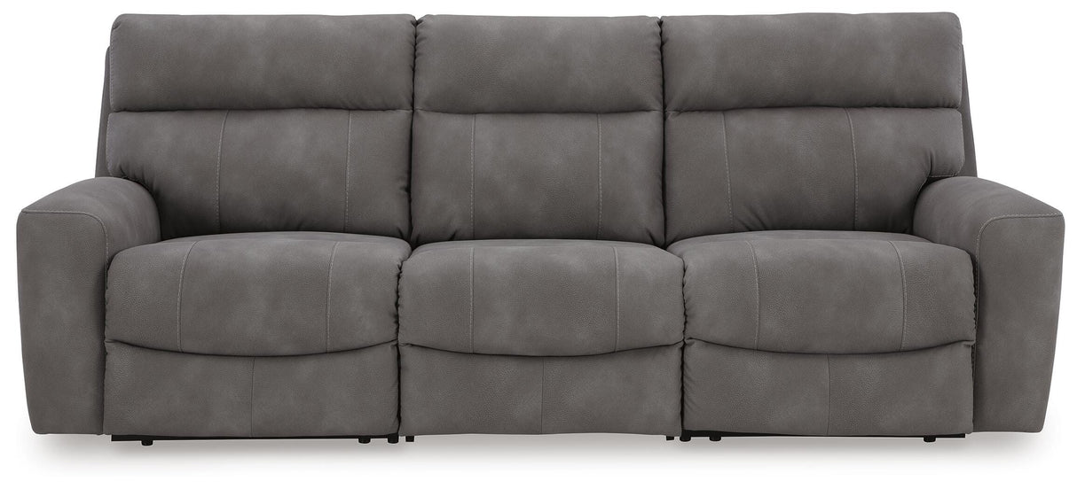 Next-Gen Durapella 3-Piece Power Reclining Sectional Sofa - 61003S2
