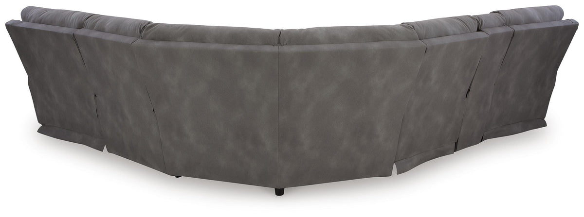 Next-Gen Durapella 6-Piece Power Reclining Sectional - 61003S7