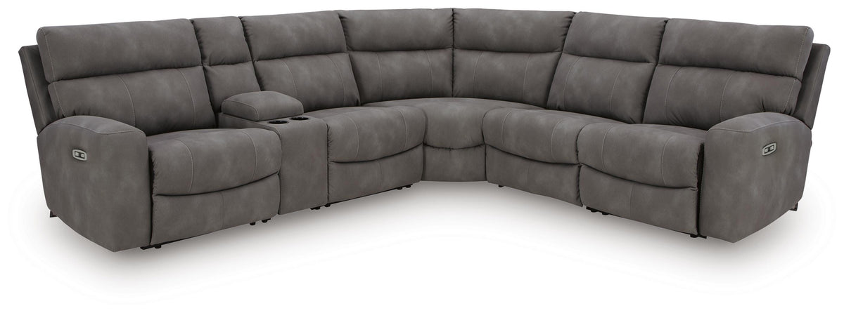 Next-Gen Durapella 6-Piece Power Reclining Sectional - 61003S7