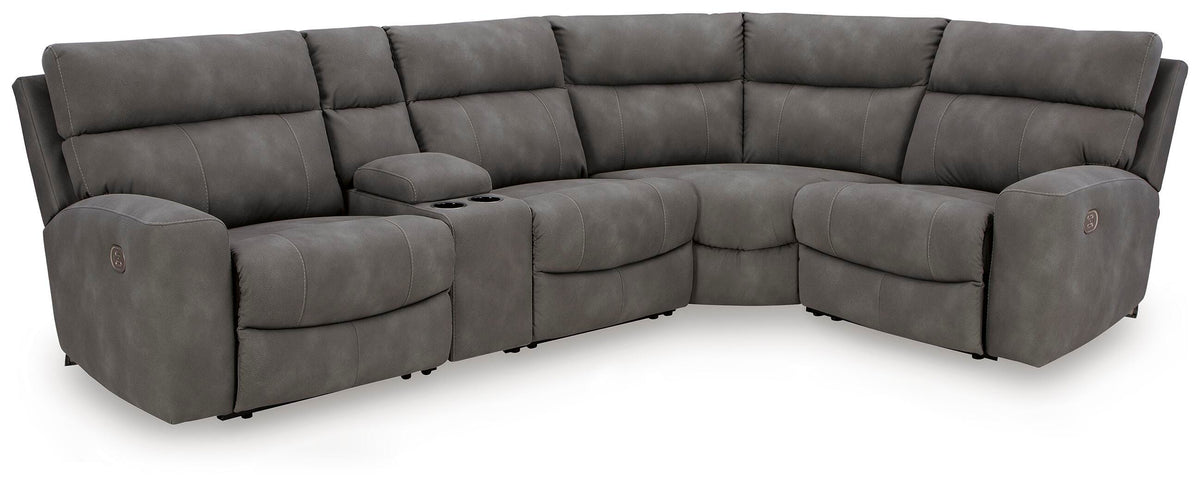 Next-Gen Durapella 5-Piece Power Reclining Sectional - 61003S5