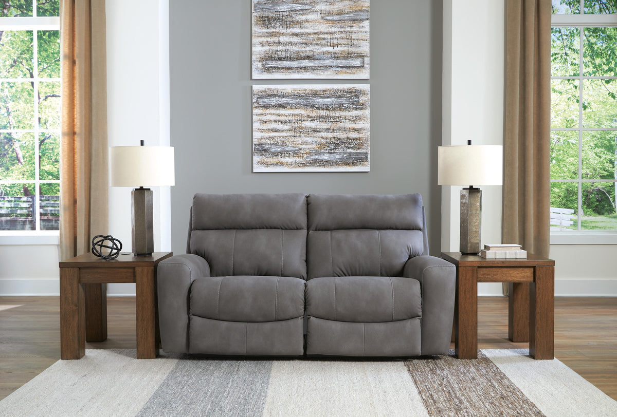 Next-Gen Durapella 2-Piece Power Reclining Sectional Loveseat - 61003S1