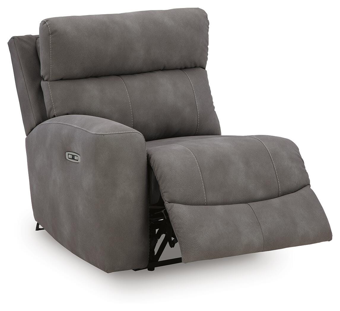 Next-Gen Durapella Left-Arm Facing Power Recliner - 6100358