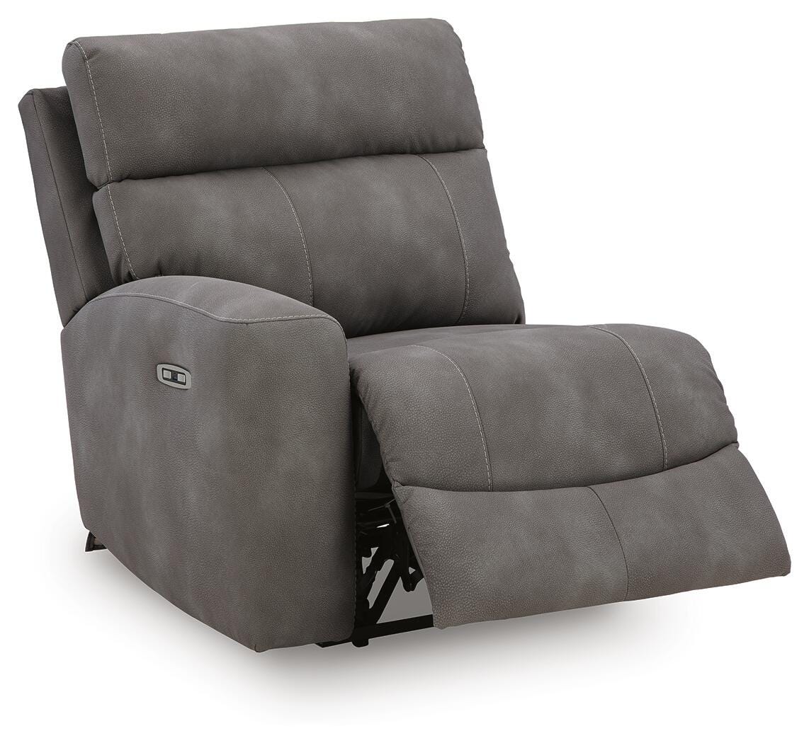 Next-Gen Durapella Left-Arm Facing Power Recliner - 6100358