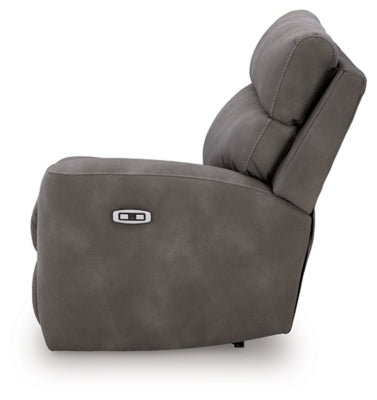 Next-Gen Durapella 3-Piece Power Reclining Sectional - 61003S9