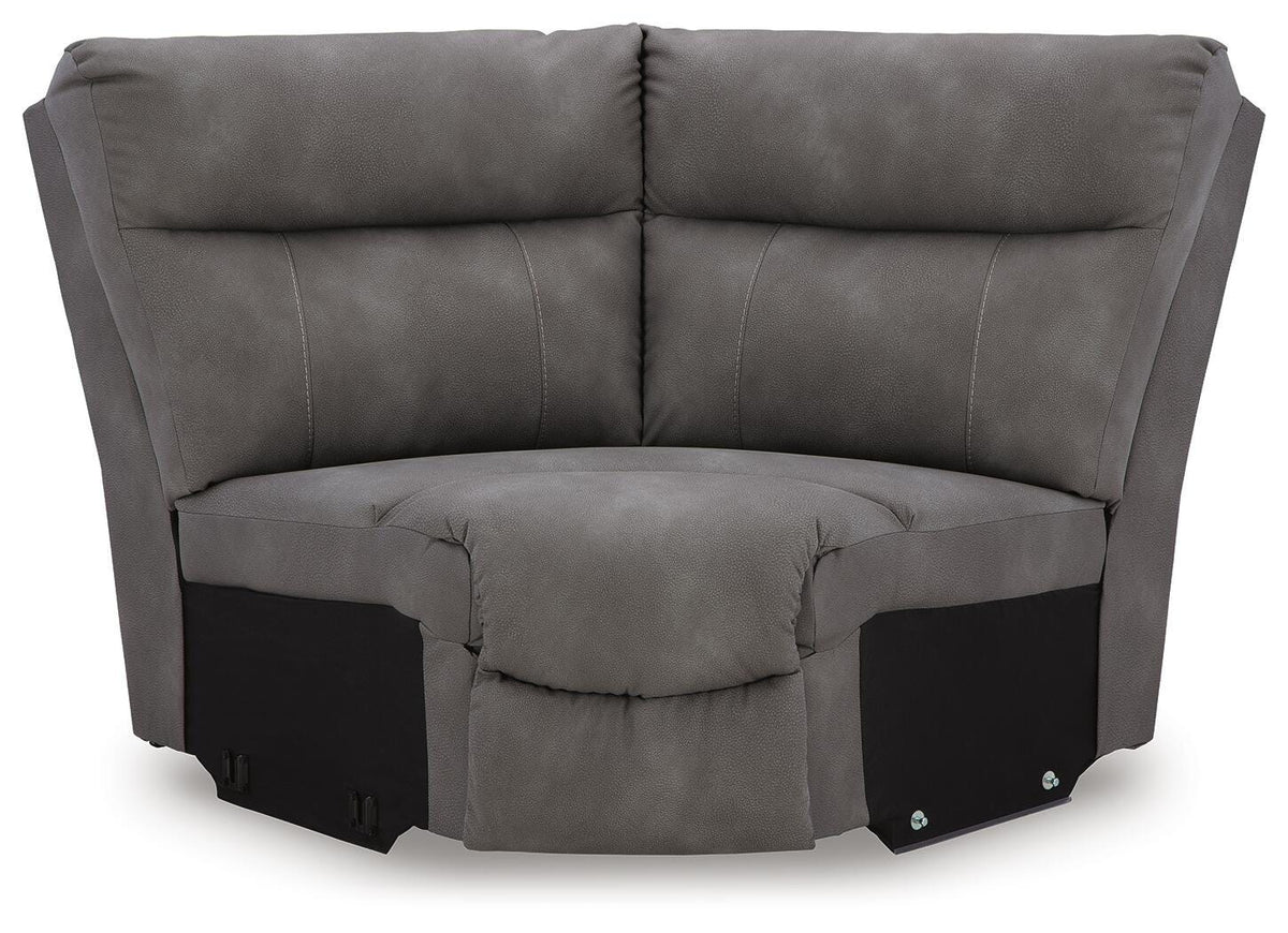 Next-Gen Durapella 5-Piece Power Reclining Sectional - 61003S8