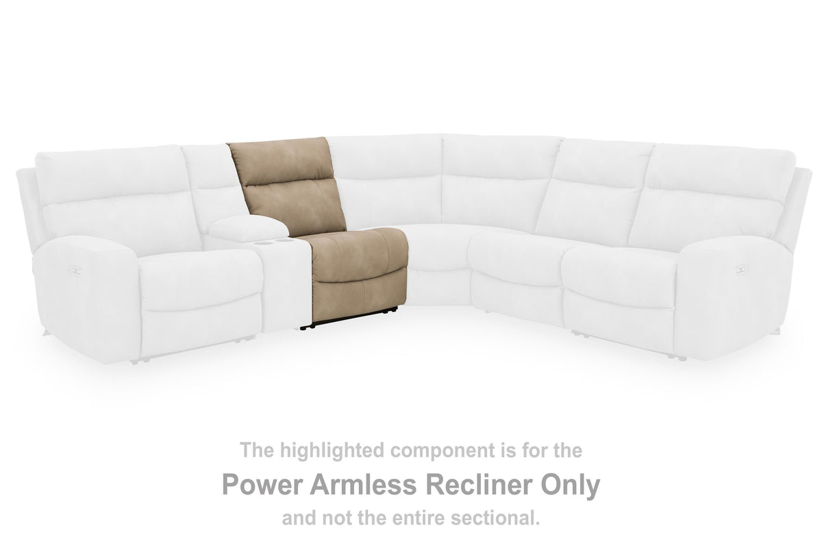 Next-Gen Durapella Power Armless Recliner - 6100431