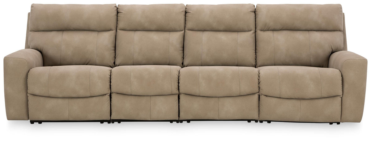 Next-Gen Durapella 4-Piece Power Reclining Sectional - 61004S11