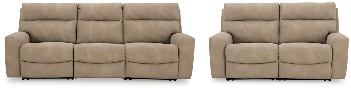 Next-Gen Durapella 3-Piece Sectional Sofa and 2-Piece Sectional Loveseat - 61004S9