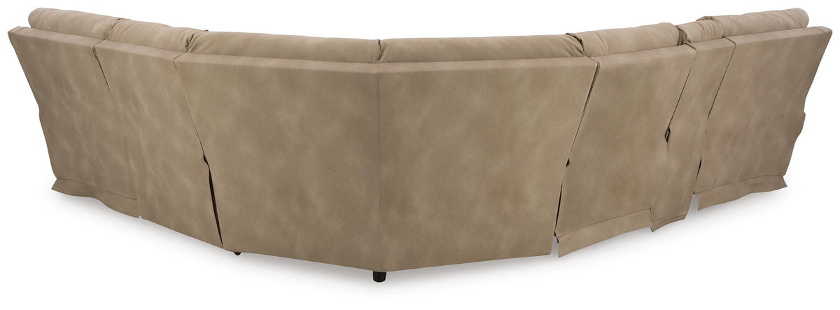Next-Gen Durapella 6-Piece Power Reclining Sectional - 61004S7