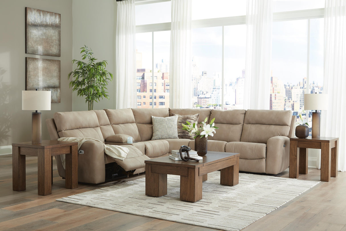 Rosswain Lift-top Coffee Table and 2 End Tables - T763T1