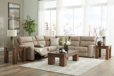 Rosswain Lift-top Coffee Table and 2 End Tables - T763T1