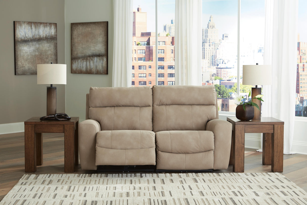 Next-Gen Durapella 2-Piece Power Reclining Sectional Loveseat - 61004S1