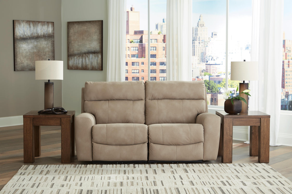 Next-Gen Durapella 2-Piece Power Reclining Sectional Loveseat - 61004S1