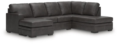 Lofton-Pike 2-Piece Sectional with Chaise - PC61610S1