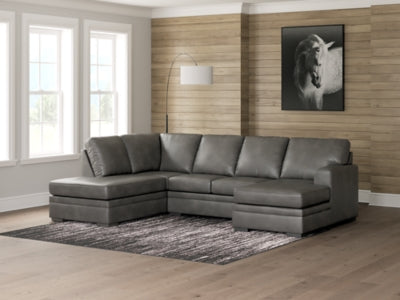 Lofton-Pike 2-Piece Sectional with Chaise - PC61610S2