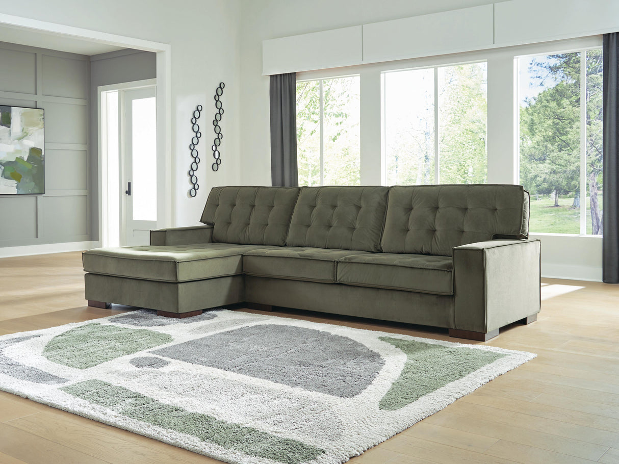 Caspian-Town 2-Piece Sectional with Chaise - PC61702S1