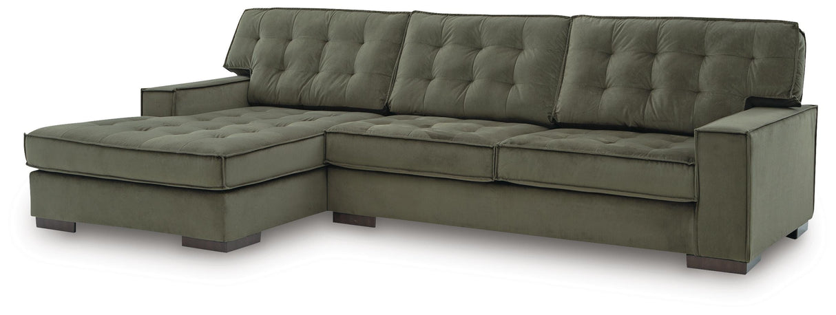 Caspian-Town 2-Piece Sectional with Chaise - PC61702S1