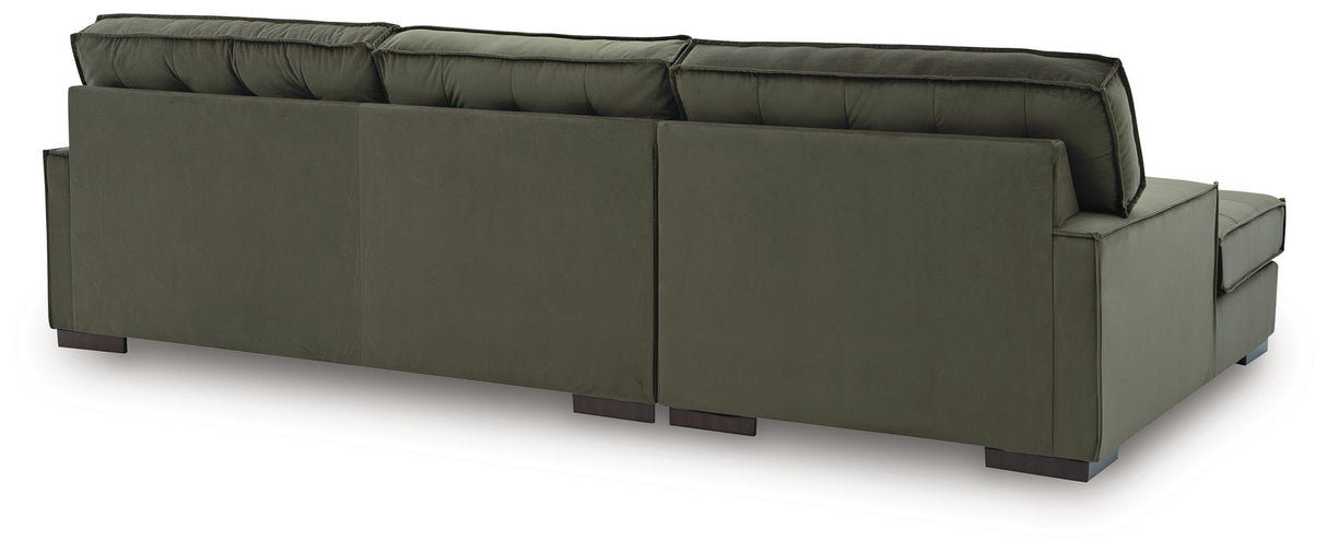Caspian-Town 2-Piece Sectional with Chaise - PC61702S1