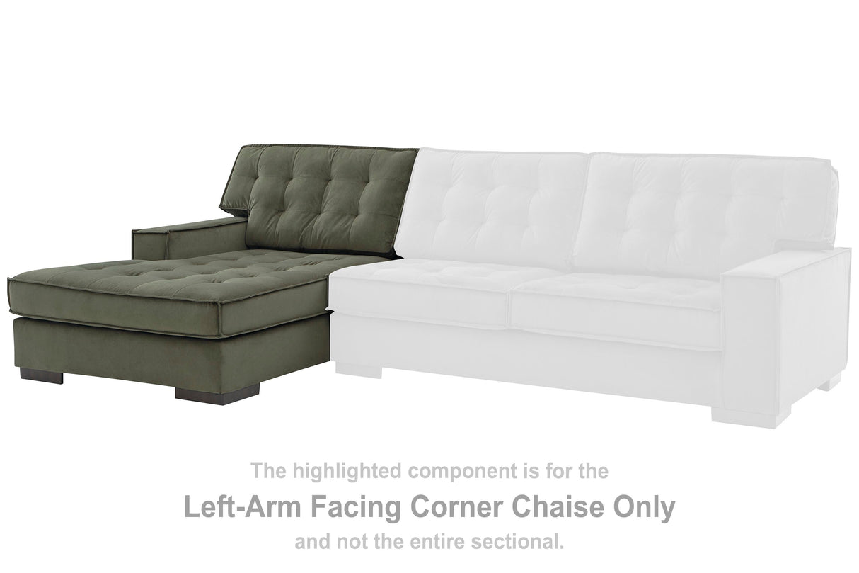 Caspian-Town Left-Arm Facing Corner Chaise - PC6170216