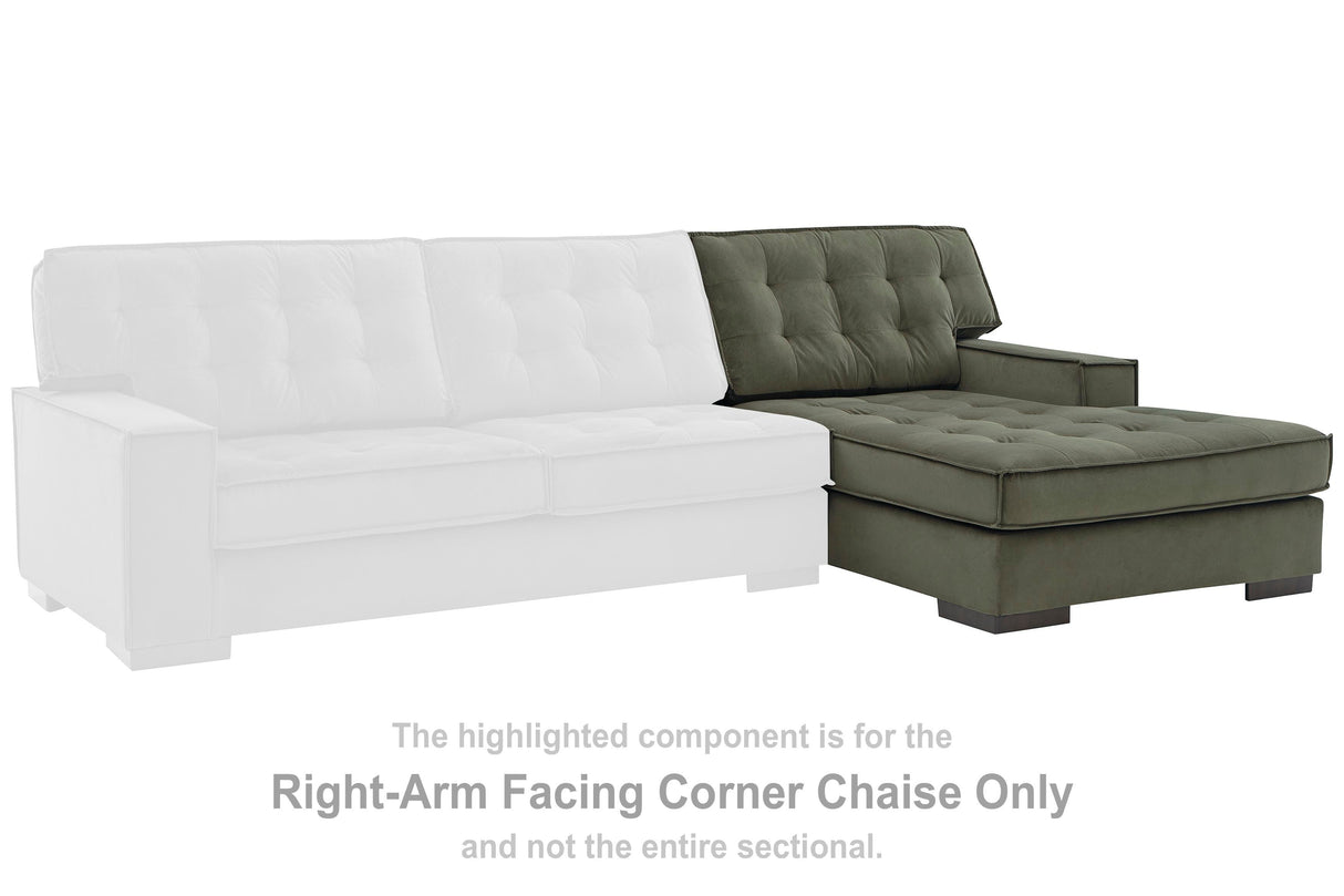 Caspian-Town Right-Arm Facing Corner Chaise - PC6170217