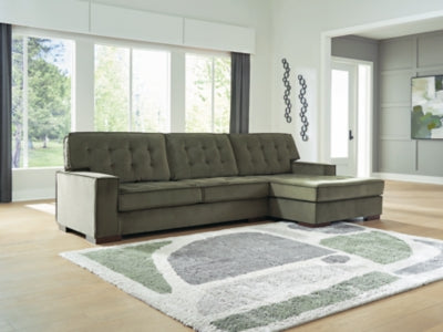 Caspian-Town 2-Piece Sectional with Chaise - PC61702S2