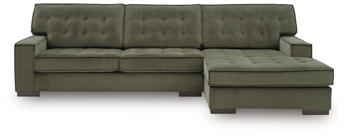 Caspian-Town 2-Piece Sectional with Chaise - PC61702S2