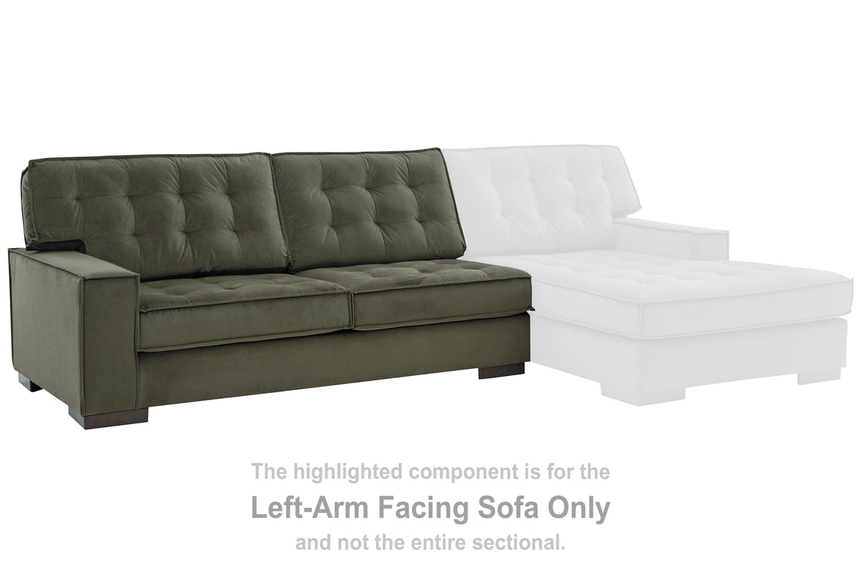 Caspian-Town Left-Arm Facing Sofa - PC6170266