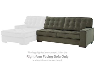 Caspian-Town Right-Arm Facing Sofa - PC6170267
