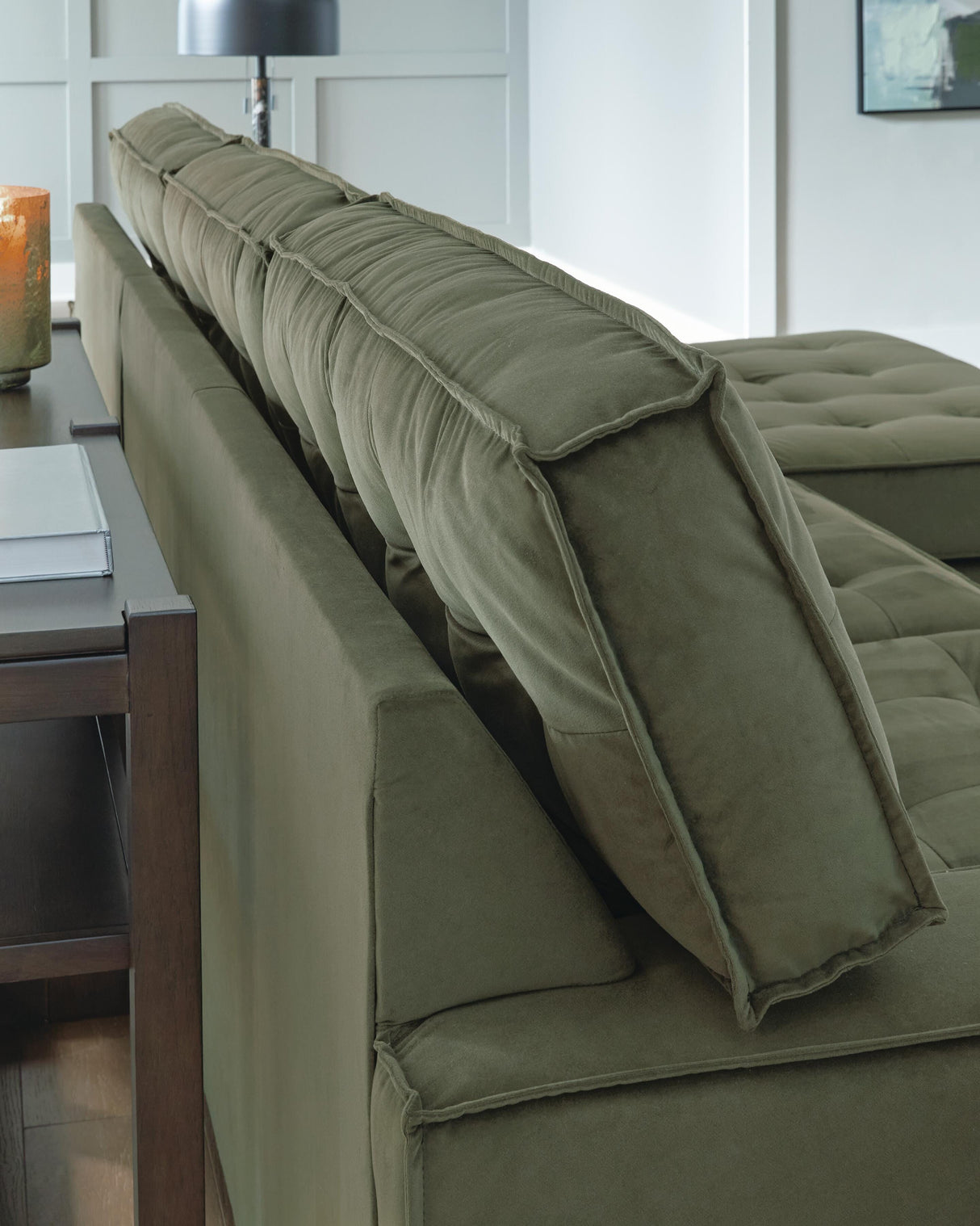 Caspian-Town 2-Piece Sectional with Chaise - PC61702S2