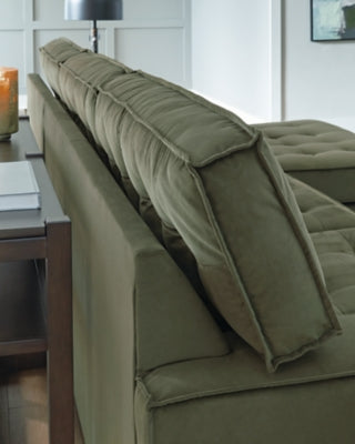 Caspian-Town 2-Piece Sectional with Chaise - PC61702S2