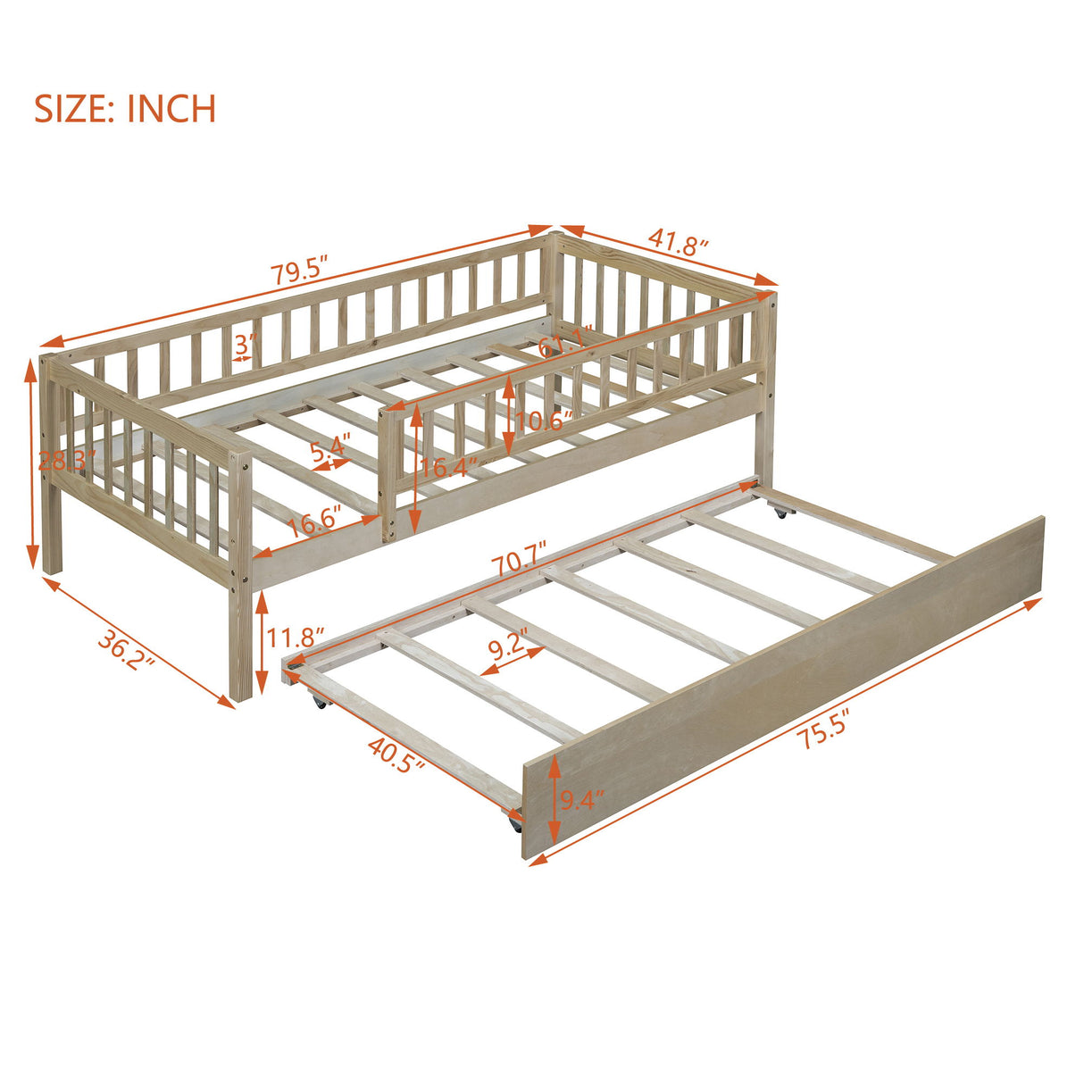 Multi Functional Daybed Bed