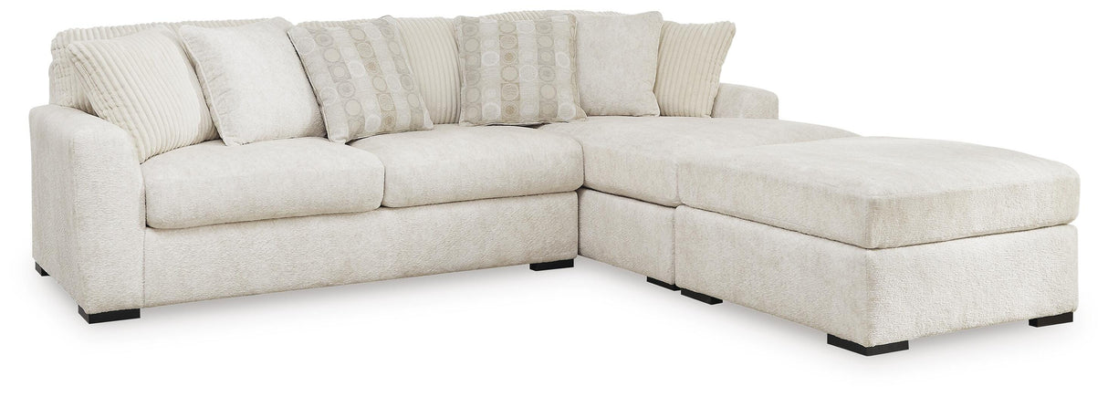 Chessington 2-Piece Sectional and Ottoman - 61904U2
