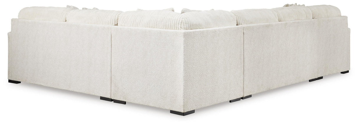 Chessington 4-Piece Sectional with Chaise - 61904S3