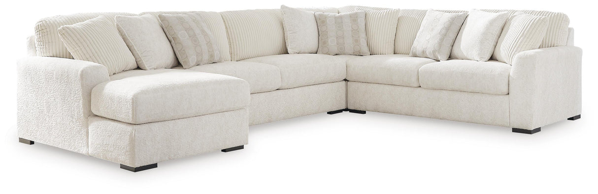 Chessington 4-Piece Sectional with Chaise - 61904S3