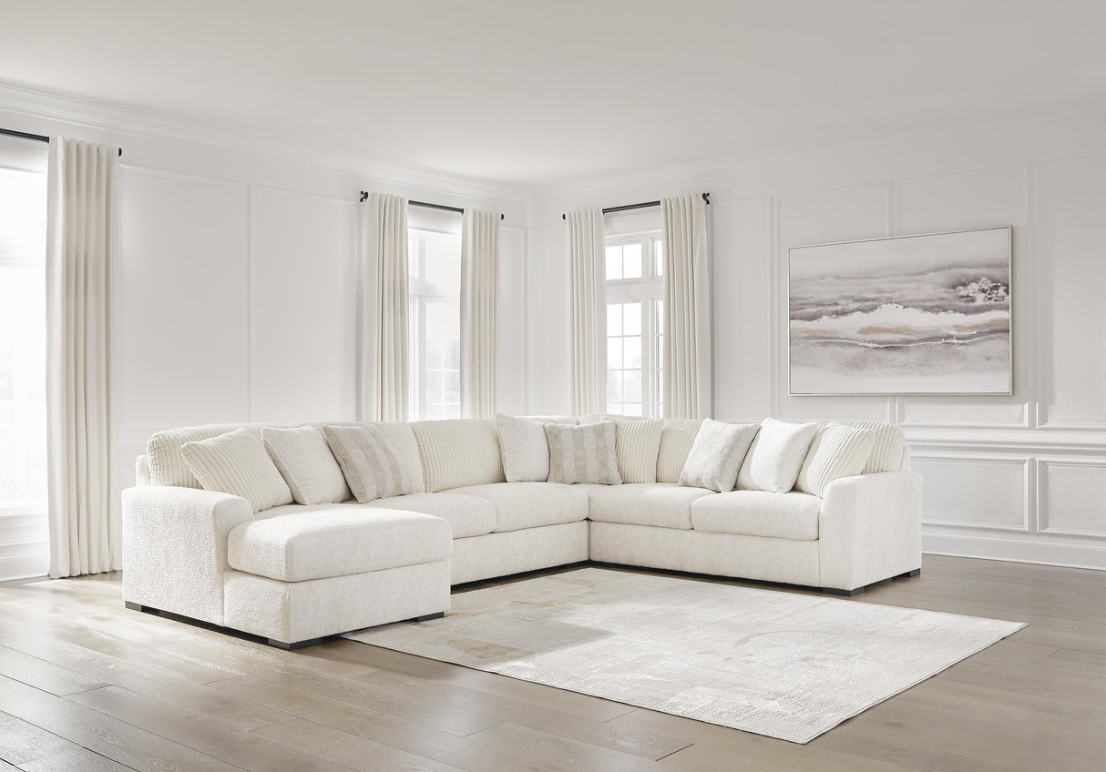 Chessington 4-Piece Sectional with Chaise - 61904S3