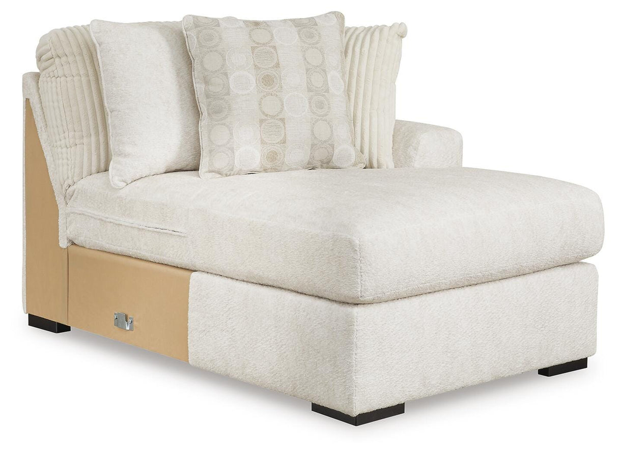 Chessington 2-Piece Sectional and Ottoman - 61904U2