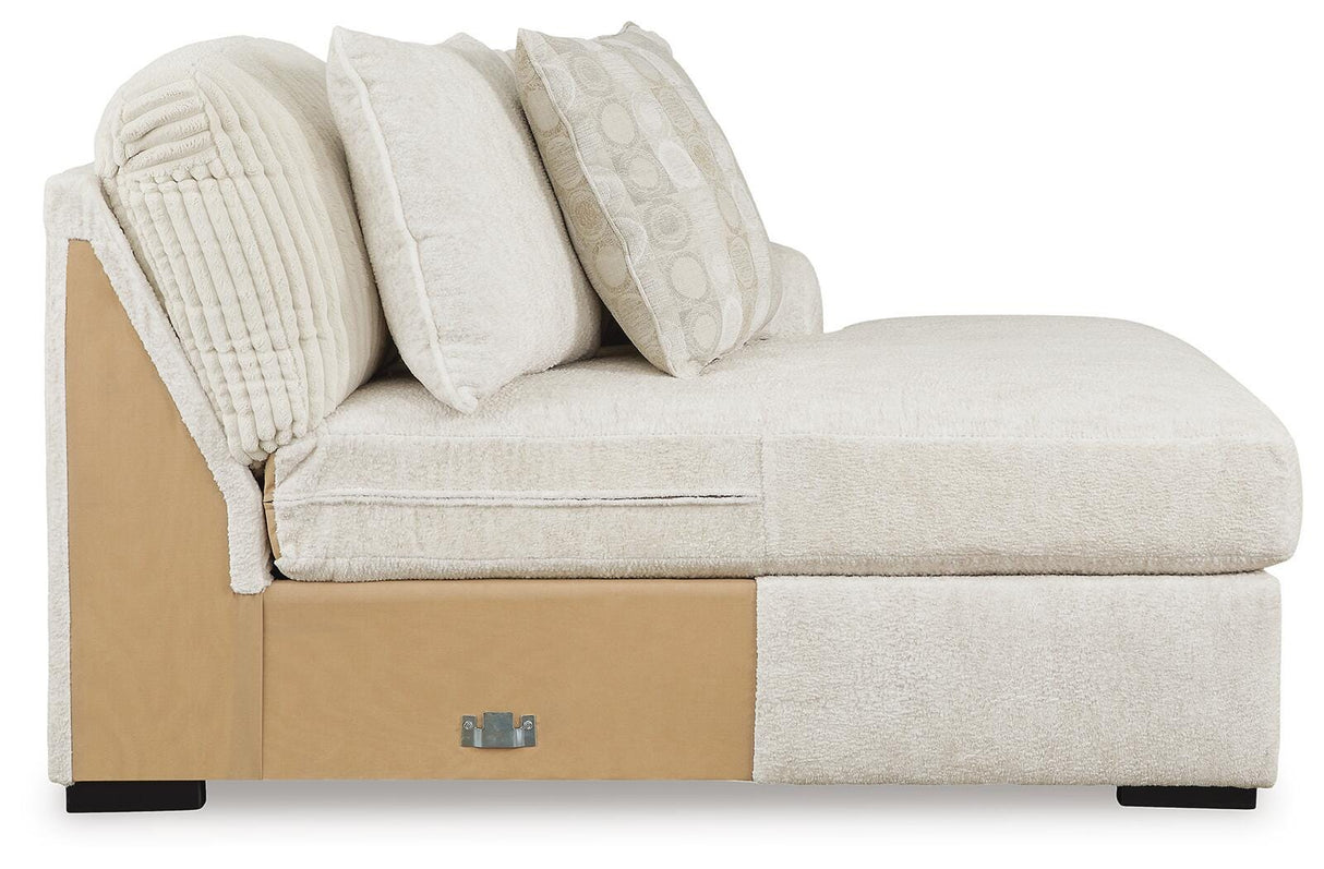 Chessington 2-Piece Sectional and Ottoman - 61904U2